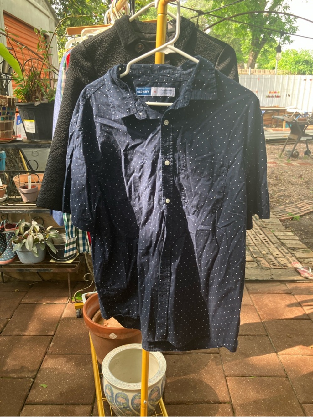 Polka dots shirt